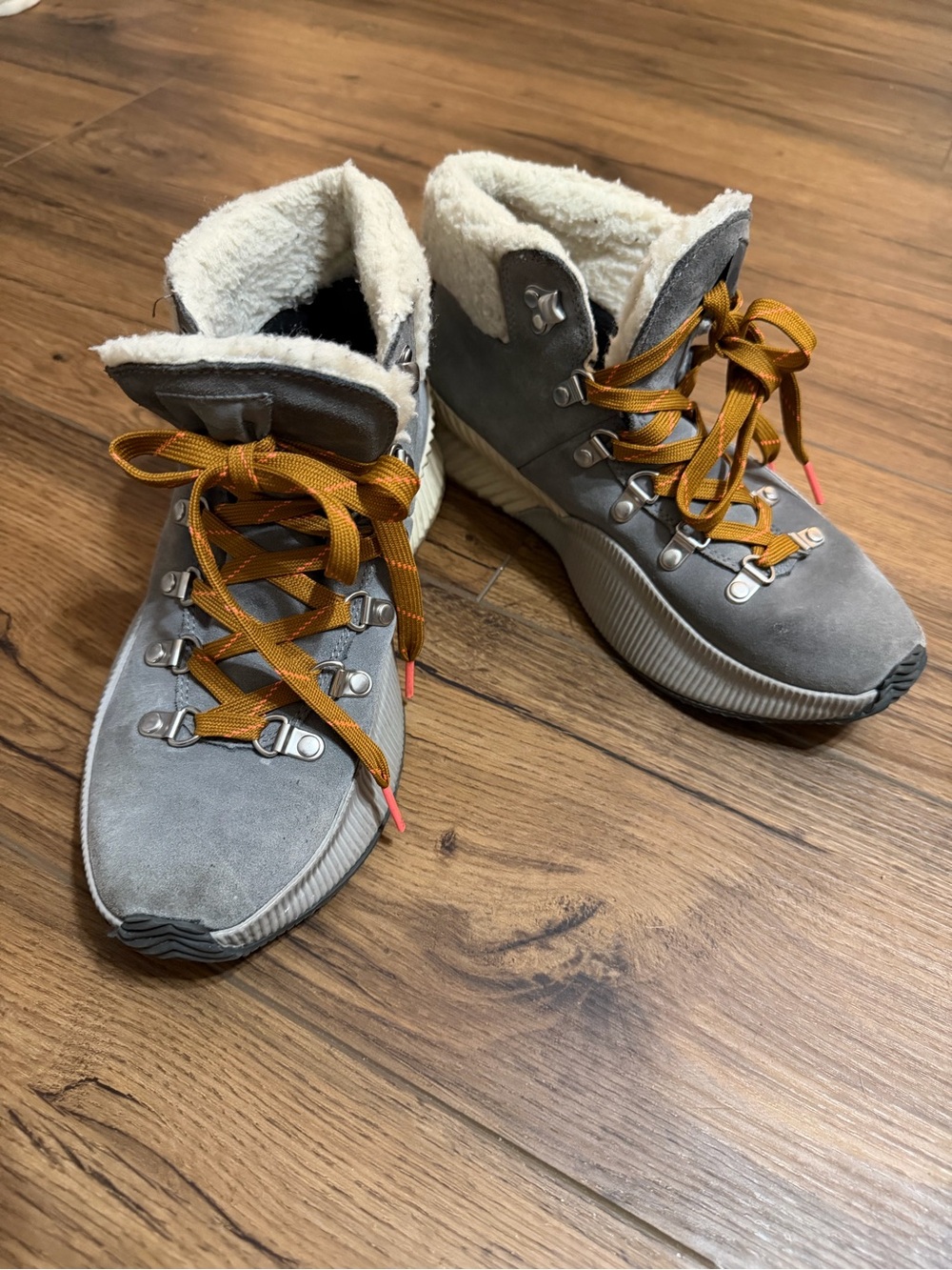 Sorel Out N About III Conquest Waterproof Boots With Faux Shearling Cuff Women’s